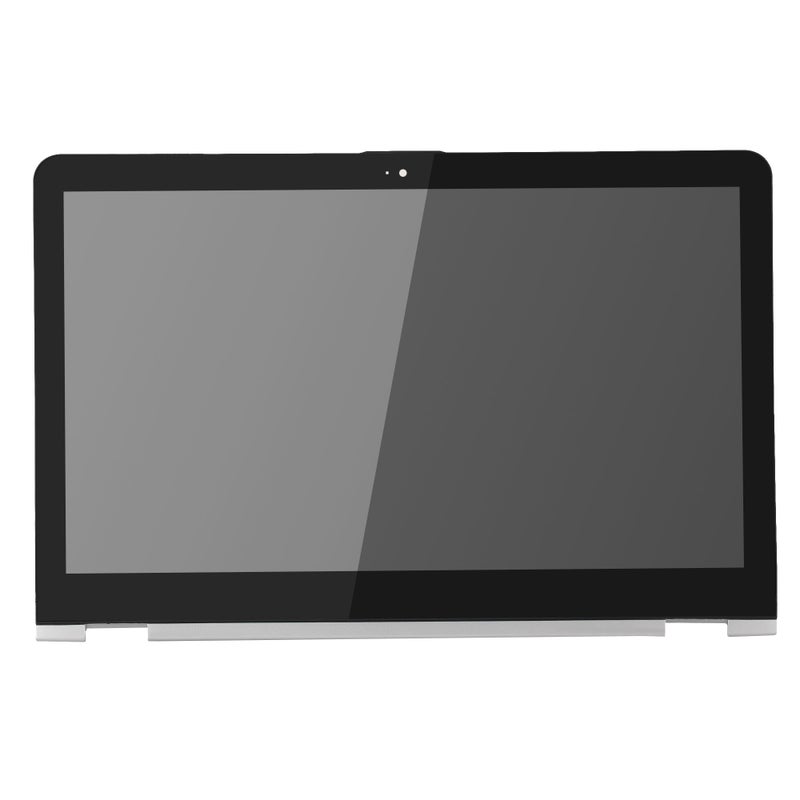 NBPCLCD Screen Replacement LCD Display Touch Screen Digitizer Assembly with Bezel for HP Envy X360 M6-AQ105DX M6-AQ103DX M6-AR M6-AR004DX M6-AQ003DX M6-AQ005DX 856811-001 856793-001 - Image 1